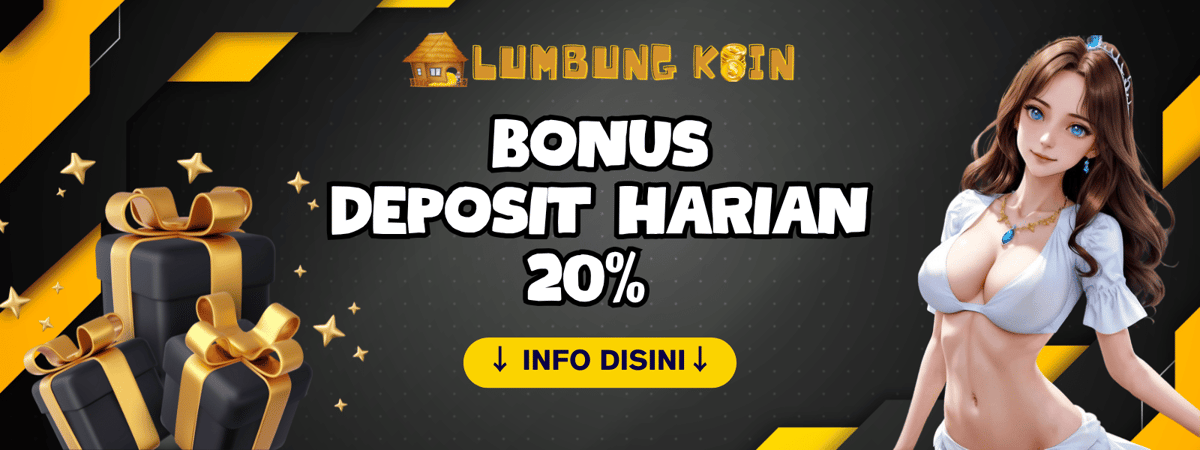 LUMBUNGKOIN - BONUS DEPOSIT HARIAN Banner