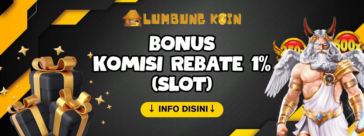 LUMBUNGKOIN - BONUS KOMISI MINGGUAN Banner