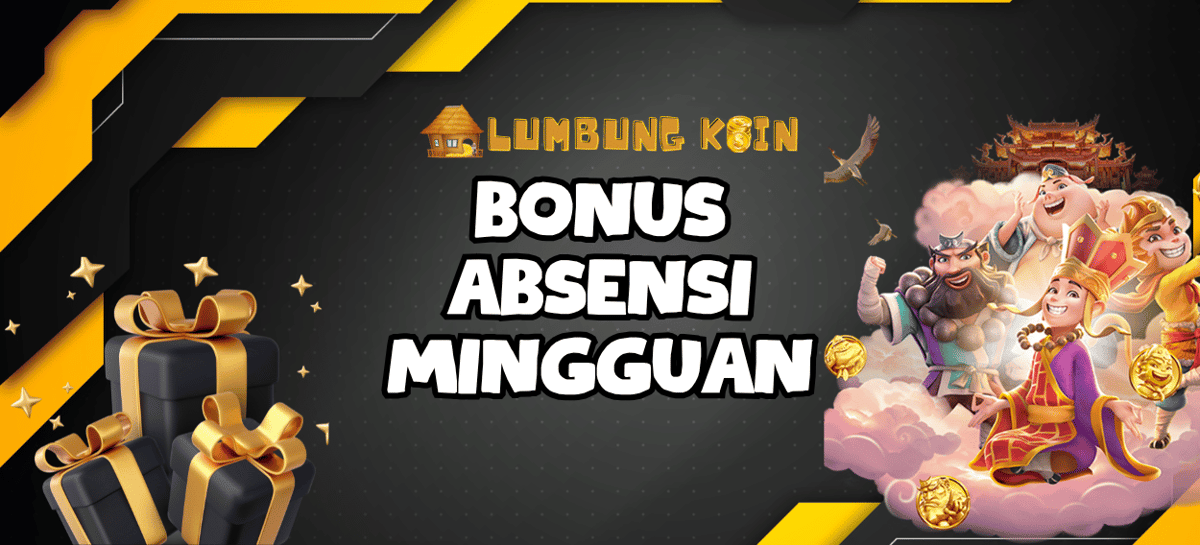 Promo BONUS ABSENSI