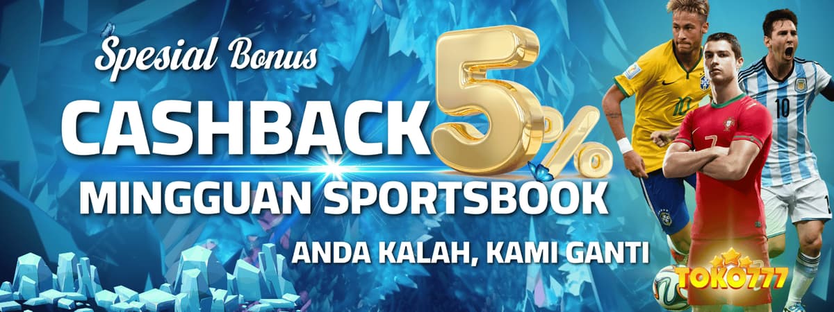 CASHBACK SPORTSBOOK Banner