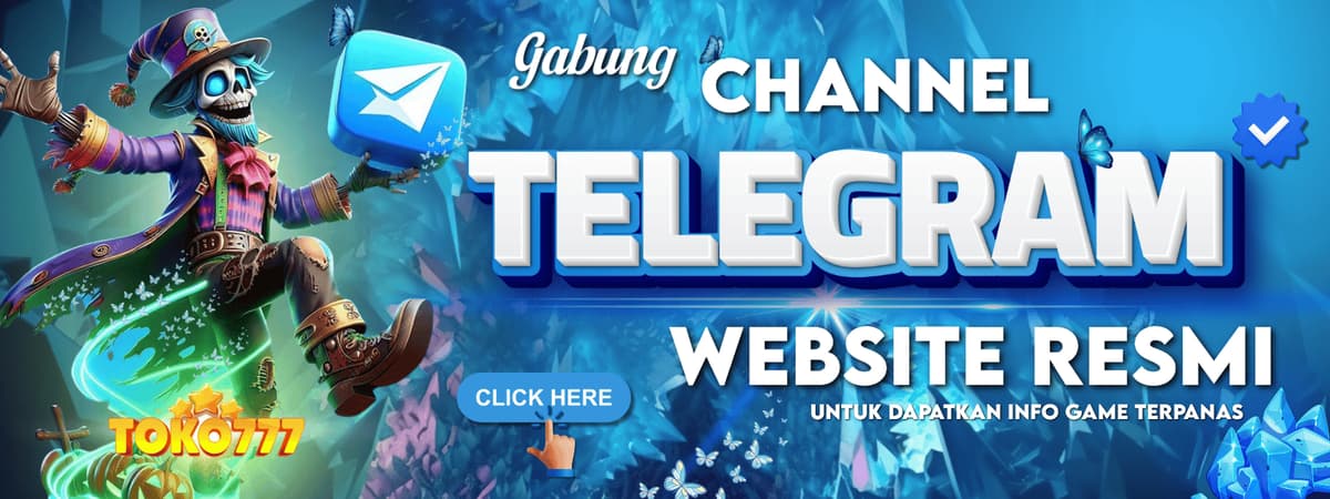 JOIN CHANNEL TELEGRAM Banner