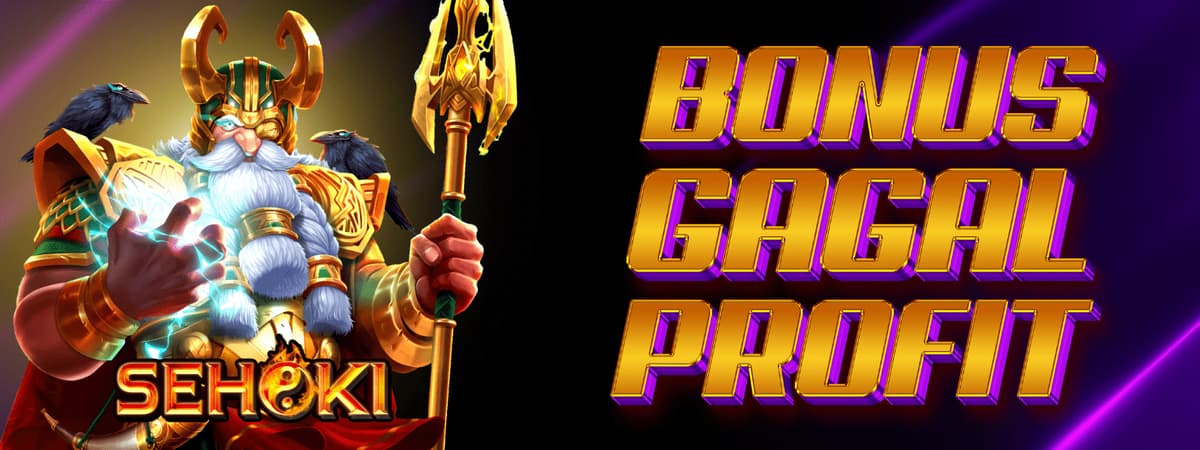 BONUS GAGAL PROFIT Banner