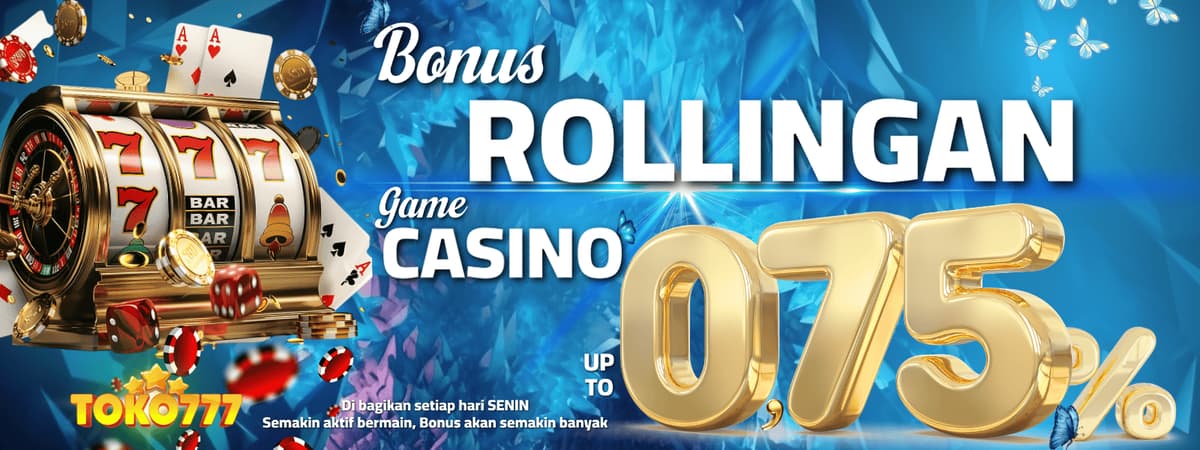 ROLLINGAN CASINO Banner