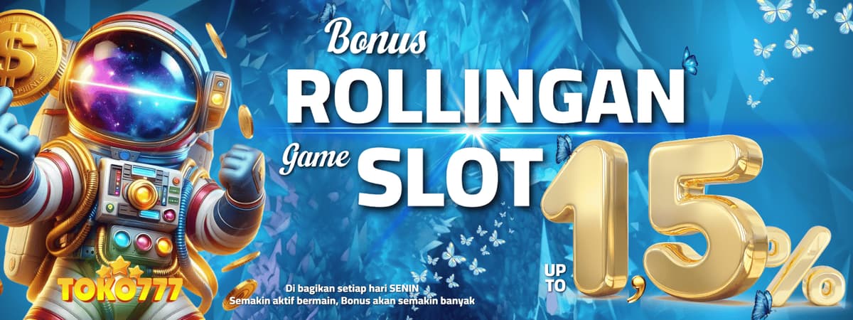 ROLLINGAN SLOT Banner
