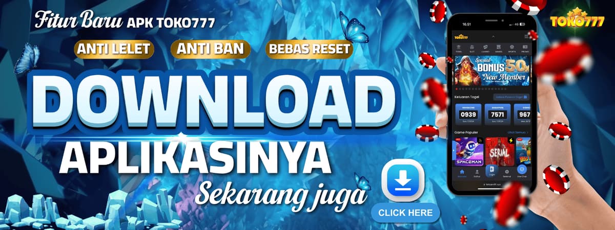 DOWNLOAD APK TOKO777 Banner