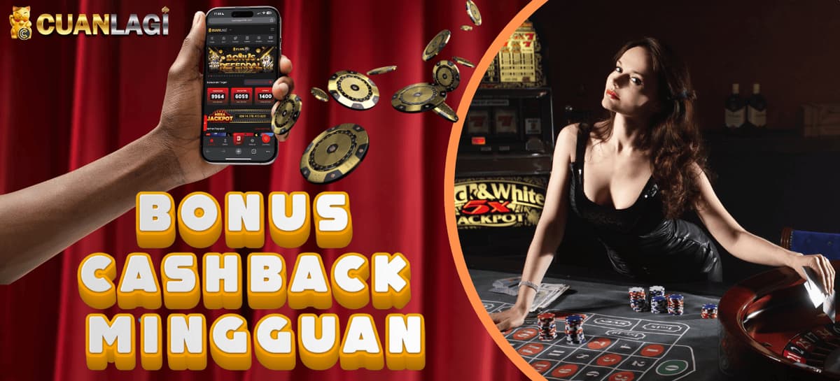 CUANLAGI - BONUS CASHBACK MINGGUAN Banner