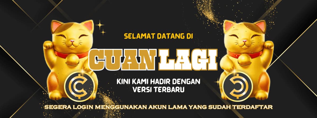 CUANLAGI - SELAMAT DATANG Banner