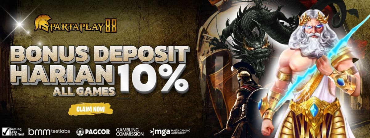 BONUS DEPOSIT HARIAN 10%
