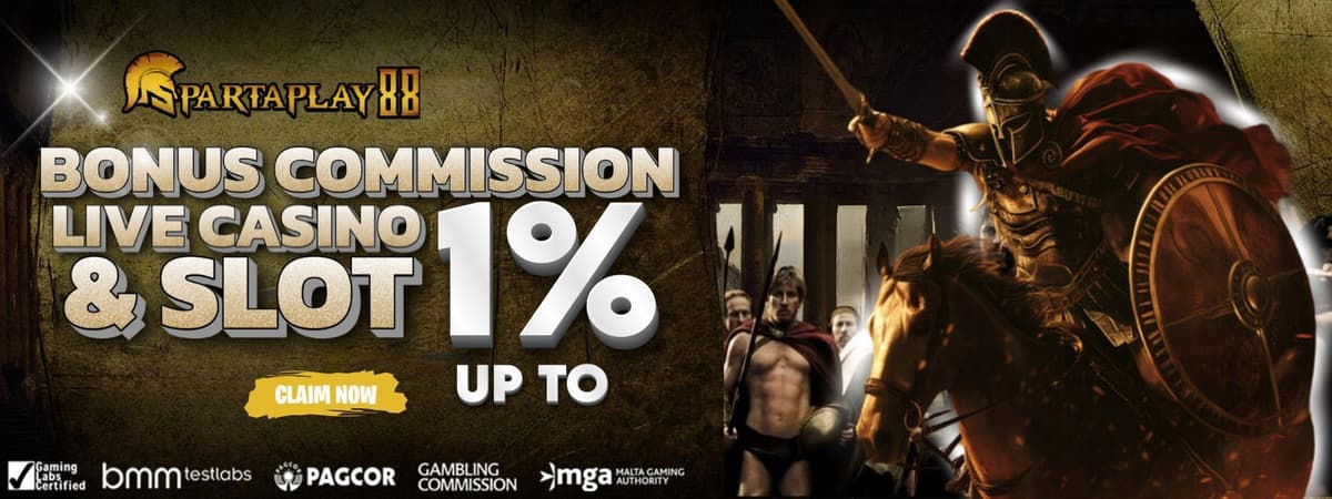 Promo Bonus Commission Live Casino & Slot Up To 0.7%