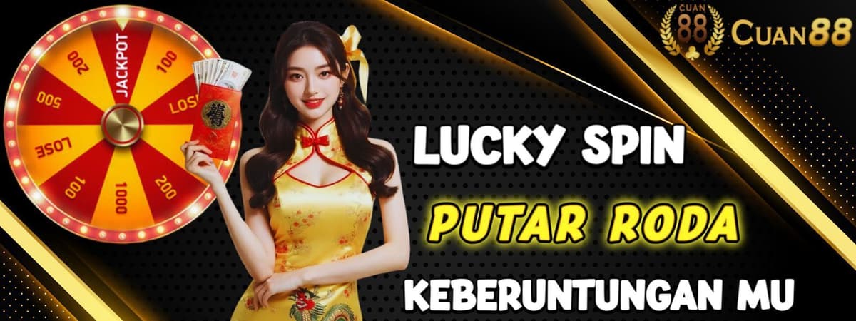LUCKY SPIN / cutt.ly/WACUAN88 Banner