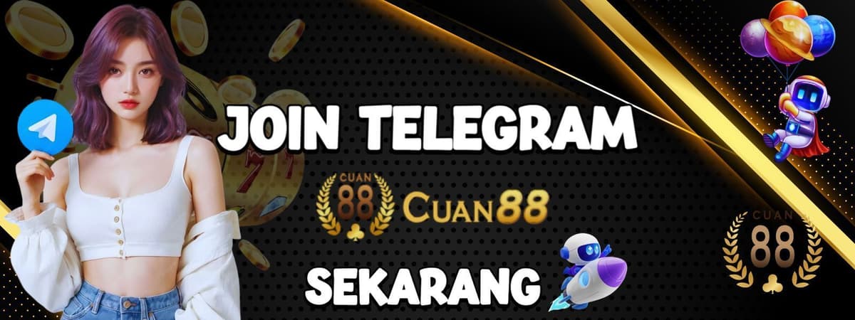 TELEGRAM / cutt.ly/WebTelegramCUAN88 Banner