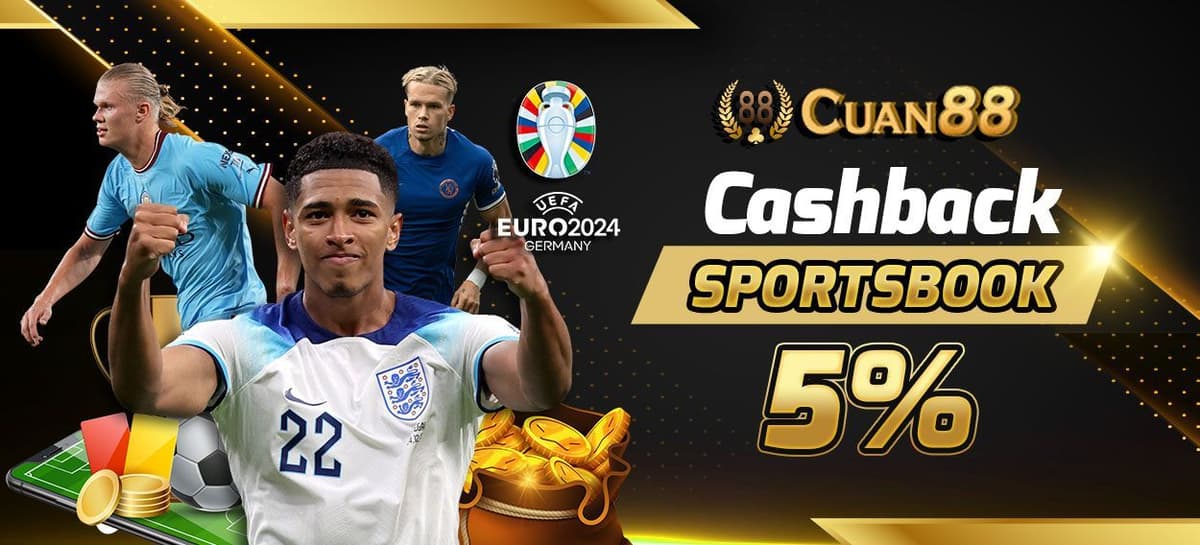 CASHBACK BOLA / cutt.ly/WACUAN88 Banner