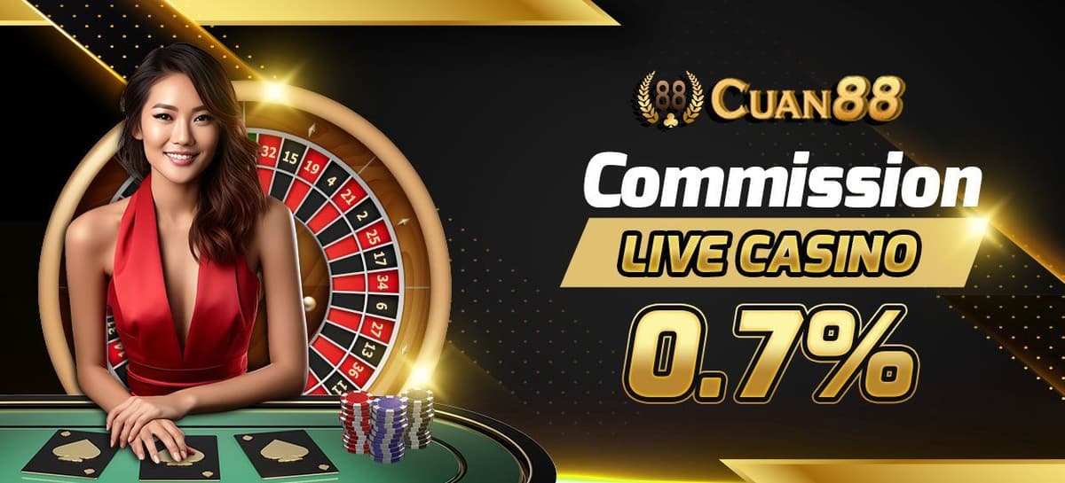 KOMISI CASINO / cutt.ly/WACUAN88 Banner