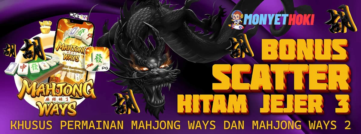 Bonus Tambahan Scatter HITAM