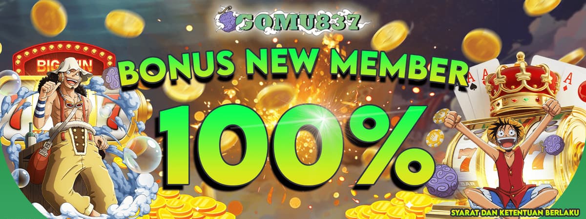 PROMO 100% NEW MEMBER