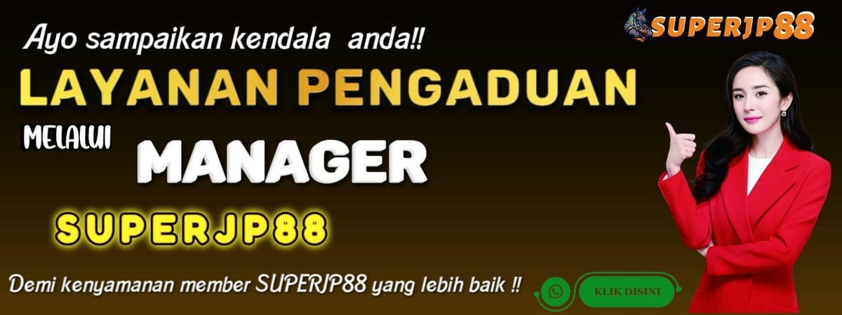 cutt.ly/ChatWAmanagerSUPERJP88 / WA MANAGER Banner