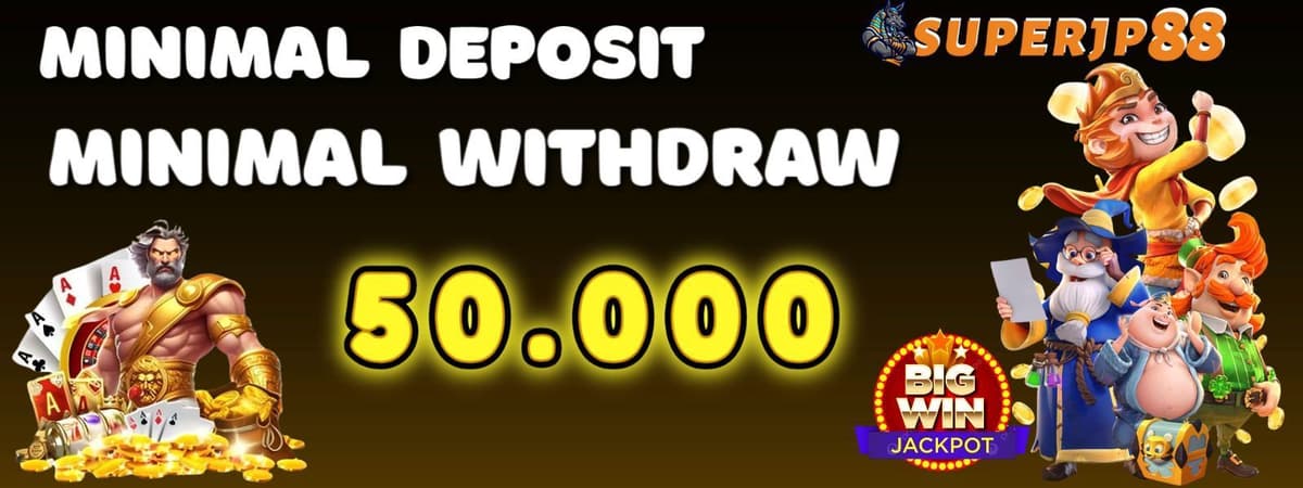 cutt.ly/LinkLoginWebSUPERJP88 / MINIMAL DEPO WD Banner