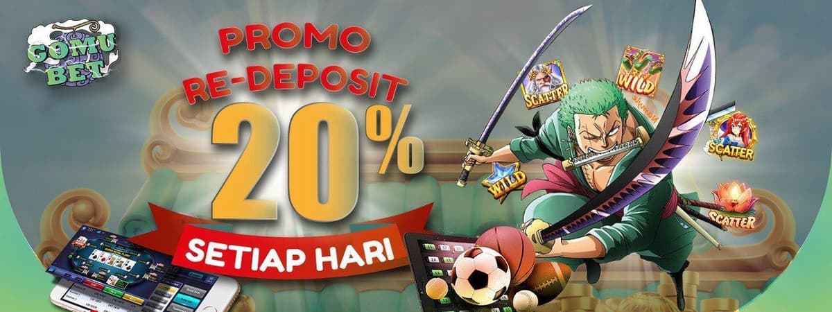 PROMO REDEPOSIT 20%