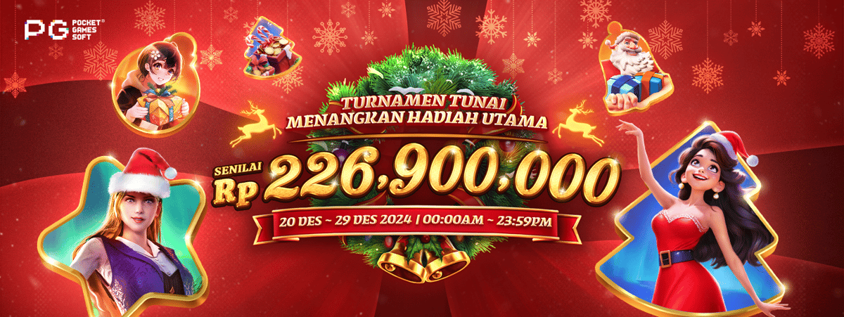 PGSoft - December Tournament Banner