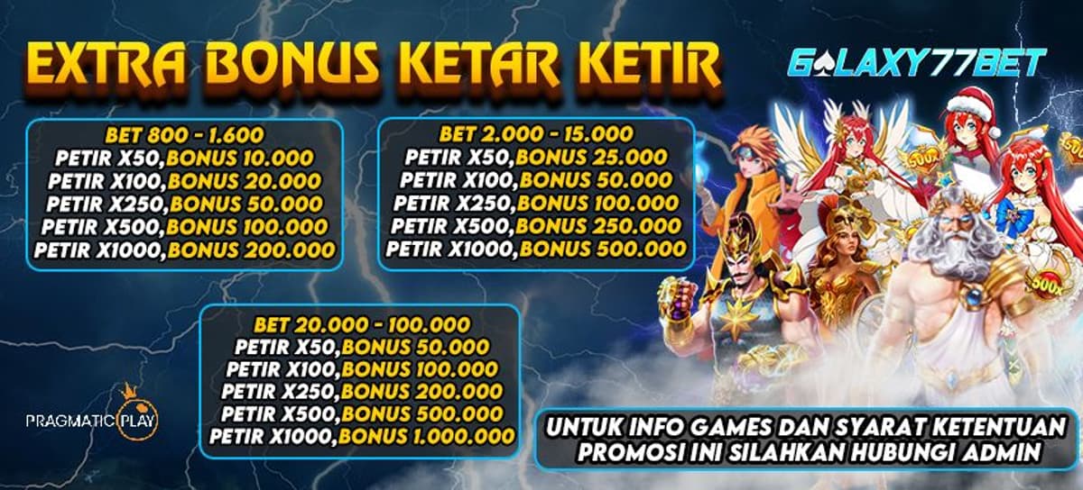 BONUS KETAR KETIR