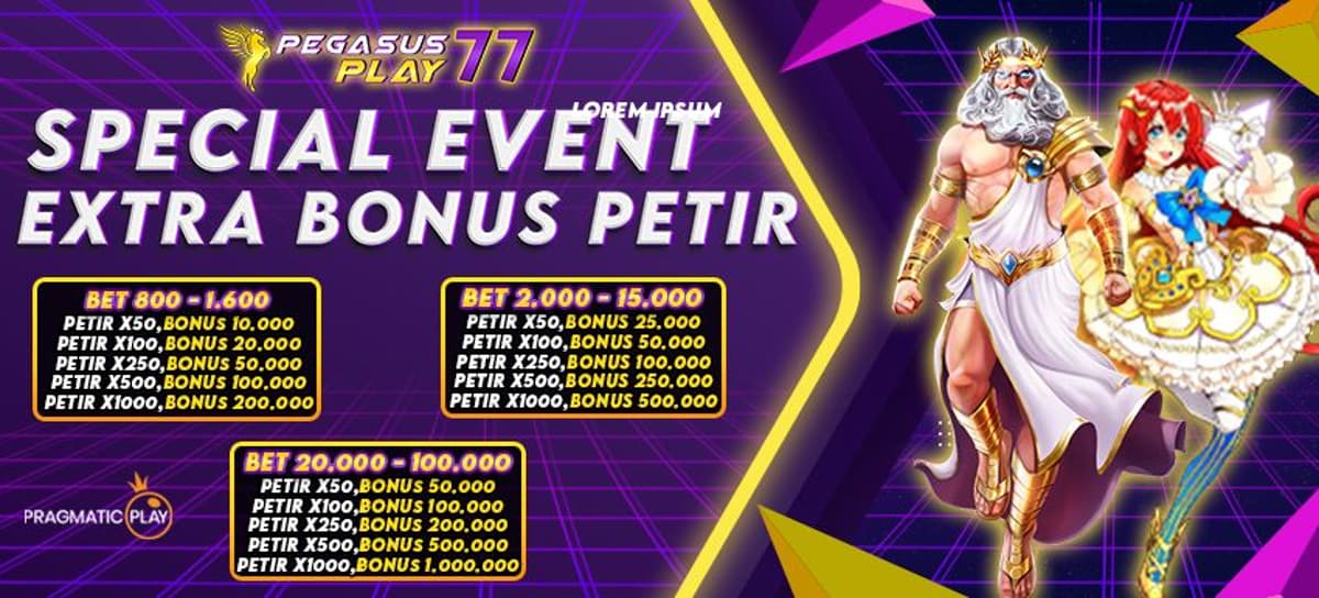 BONUS EXTRA PETIR