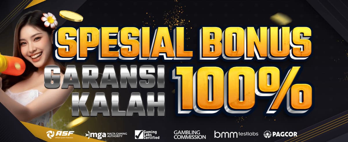 GARANSI KEKALAHAN 100% NEW MEMBER