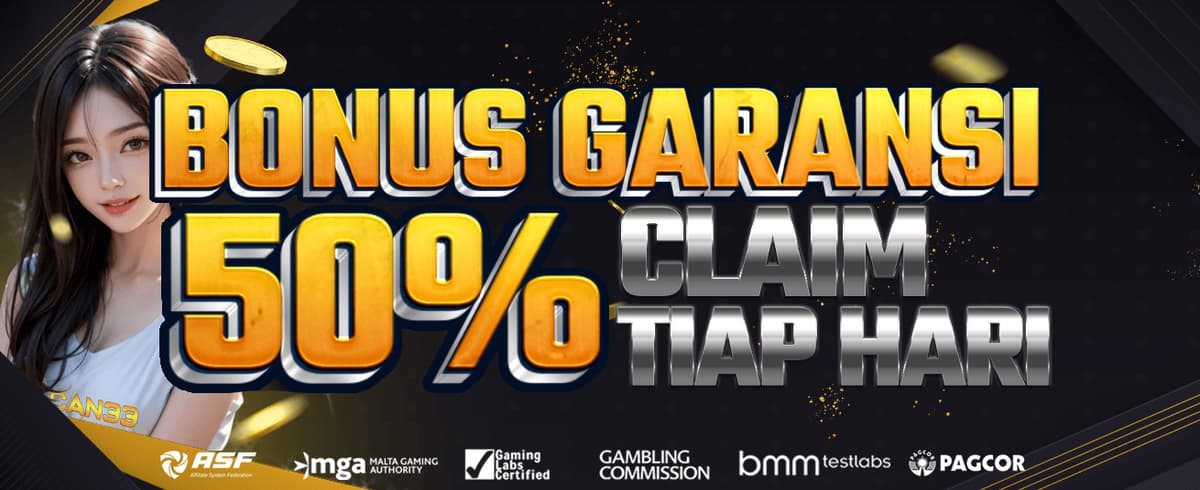 GARANSI KEKALAHAN 50% OLD MEMBER