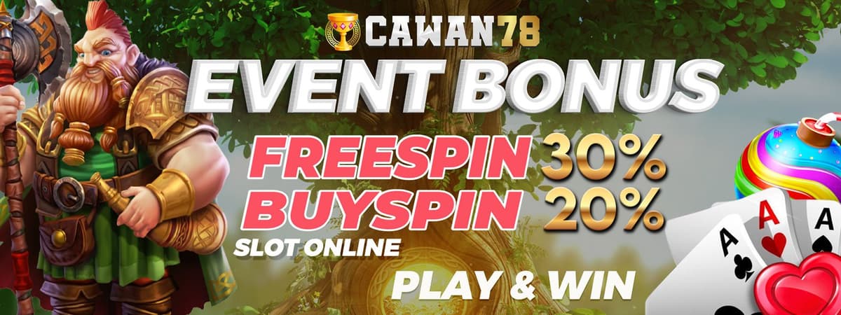 BONUS FREESPIN & BUYSPIN Banner