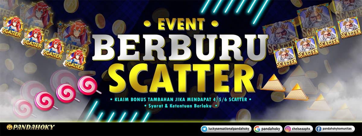 BERBURU SCATTER Banner