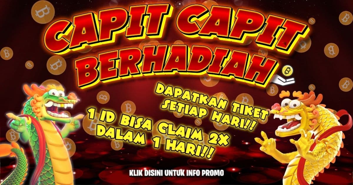 Promo CAPIT CAPIT BAHAGIA LIGANATION