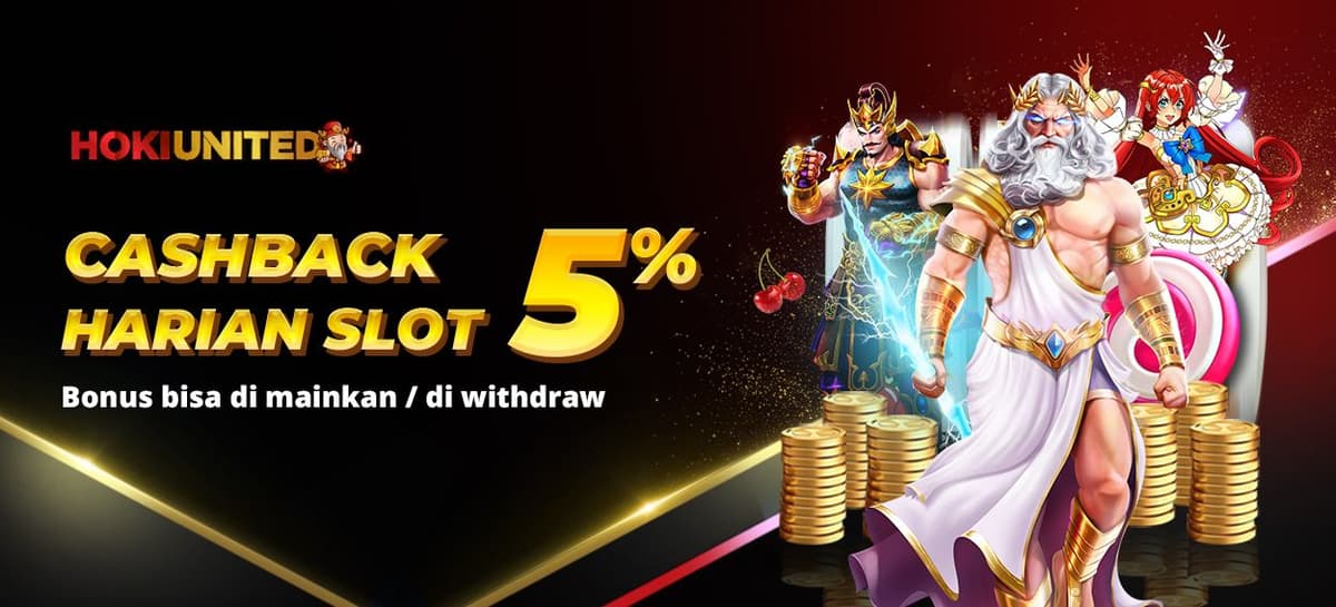 CASHBACK HARIAN SLOT 5%