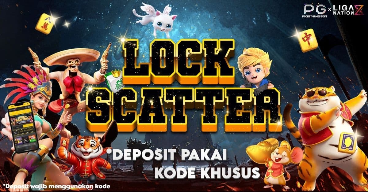 Promo LOCK SCATTER PG SOFT