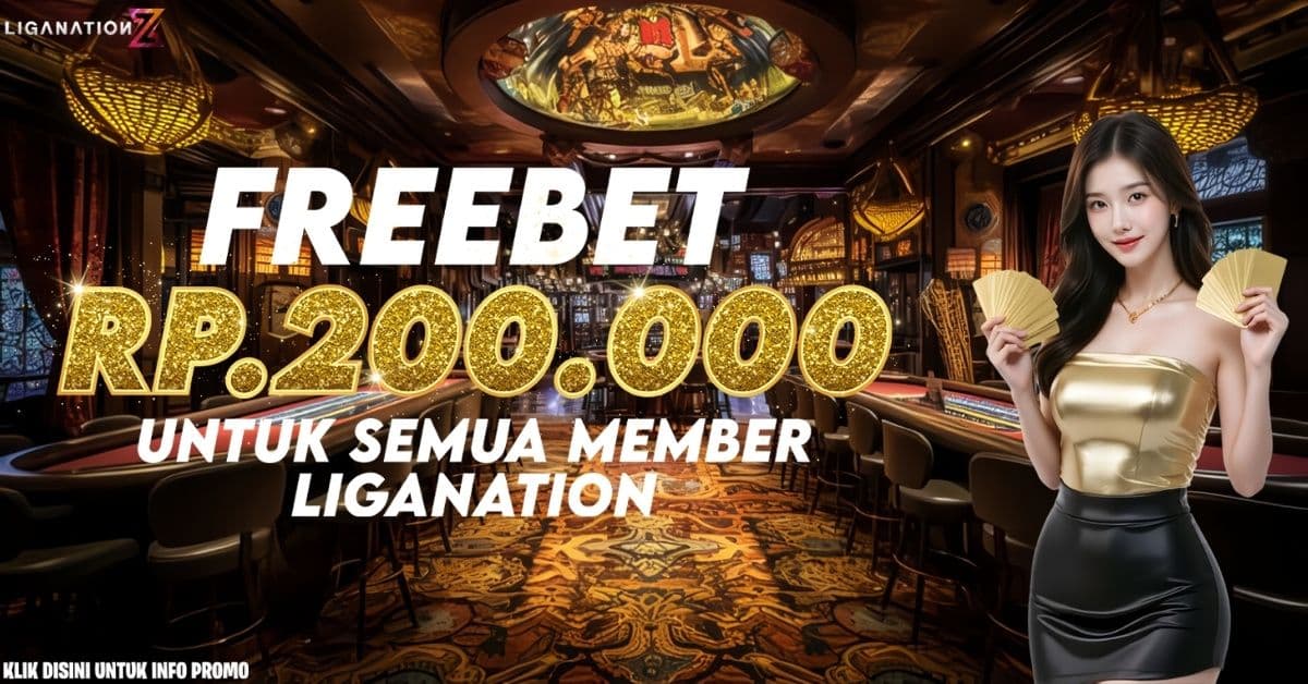 Promo CLAIM FREEBET Rp.200.000
