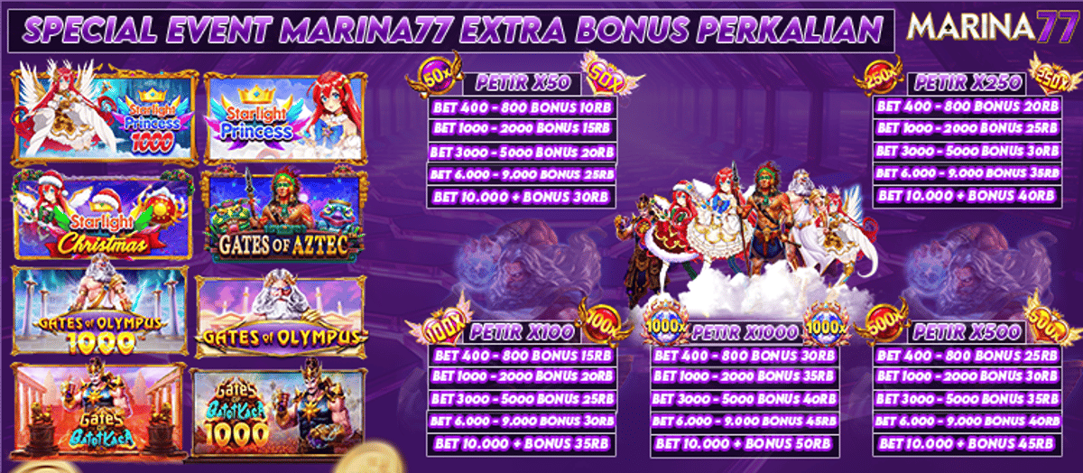 EVENT EXTRA BONUS PERKALIAN