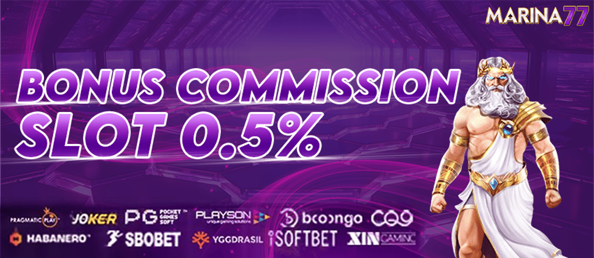 Promo KOMISI SLOT 0.5%