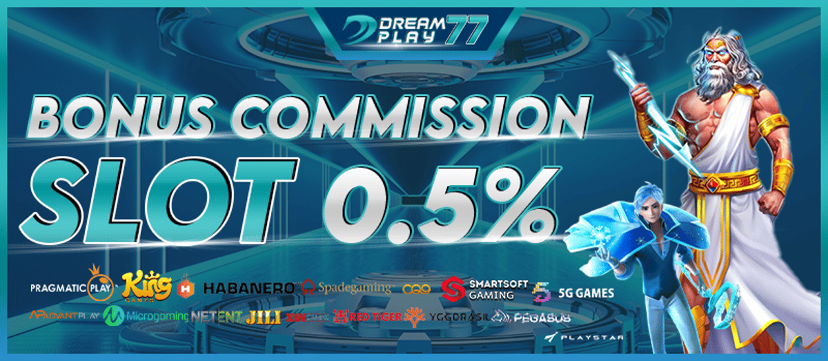 Promo KOMISI SLOT 0.5%