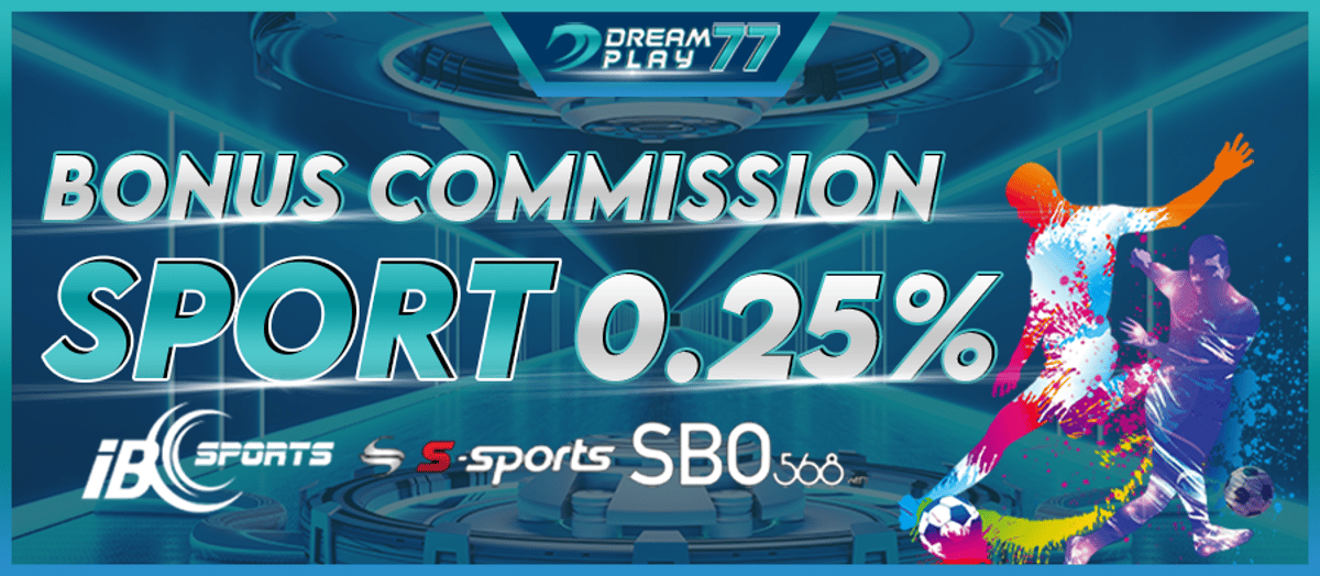 Promo KOMISI SPORTS 0.25%