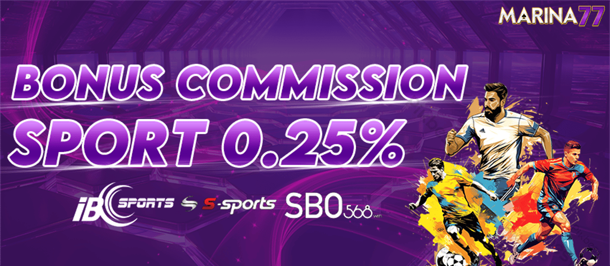 Promo KOMISI SPORT 0.25%