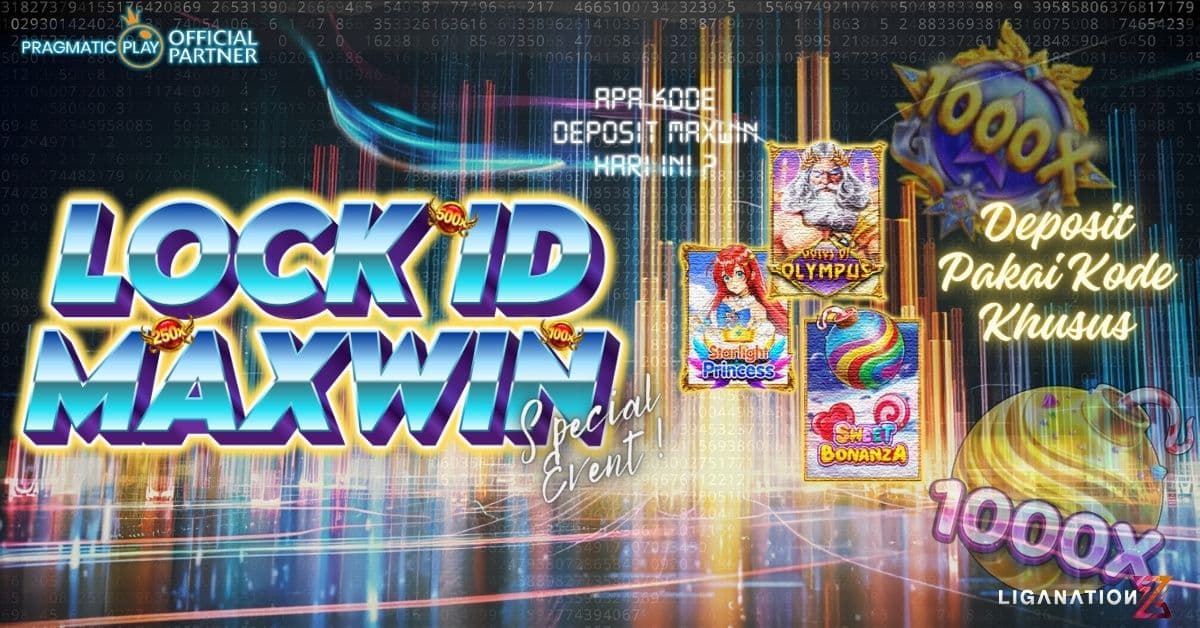 Promo LOCK MAXWIN