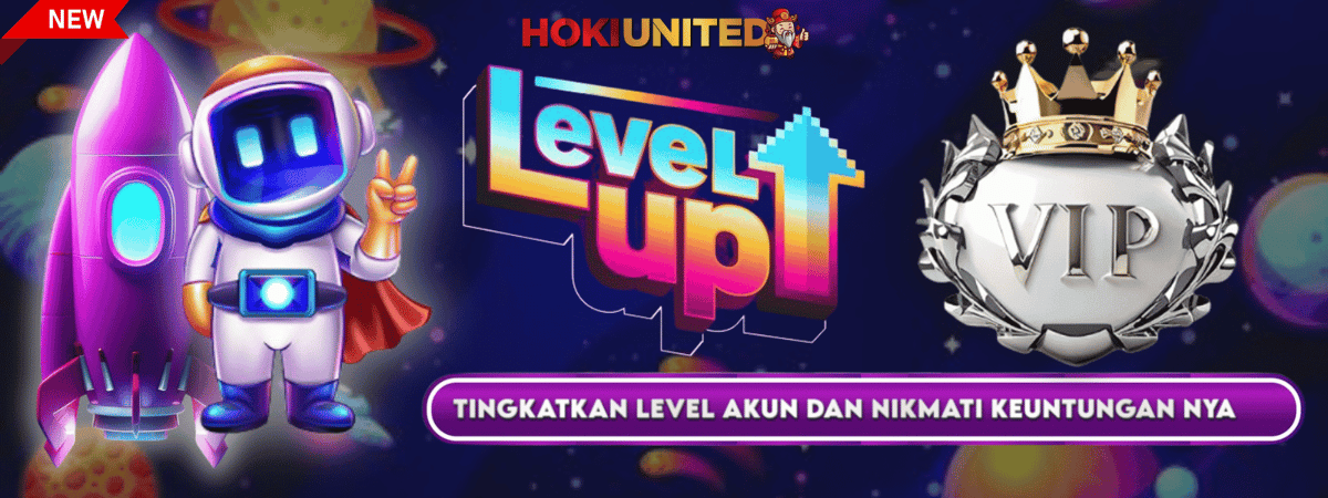 BONUS LEVEL AKUN Banner