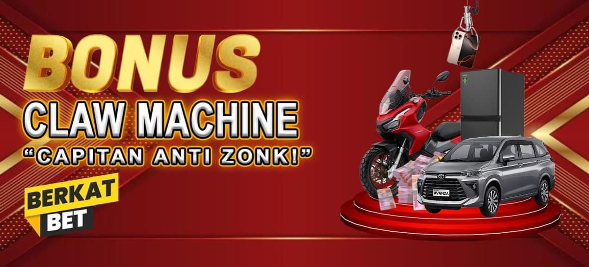 Promo Bonus Capit Keberuntungan (Anti Zonk)