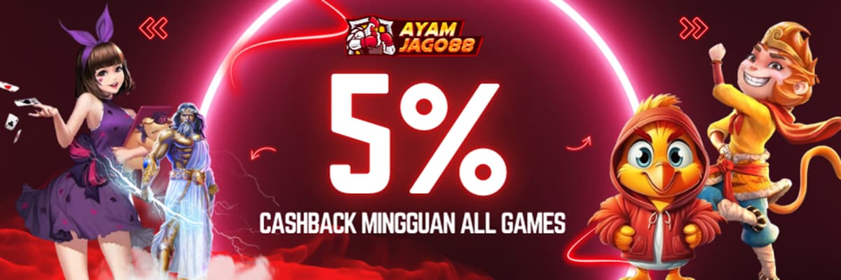 cashback rollingan all games Banner