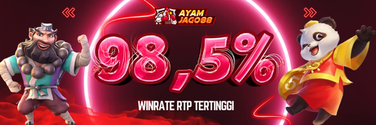 Winrate RTP Tertinggi Banner