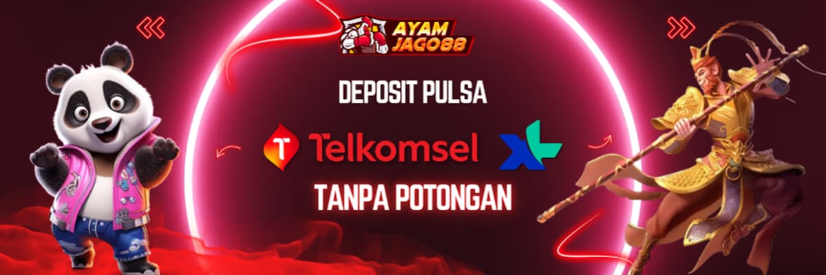 Deposit Pulsa Banner