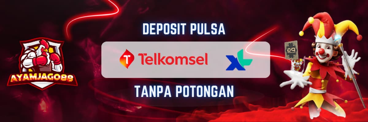Deposit Pulsa Tanpa Potongan Telkomsel & XL