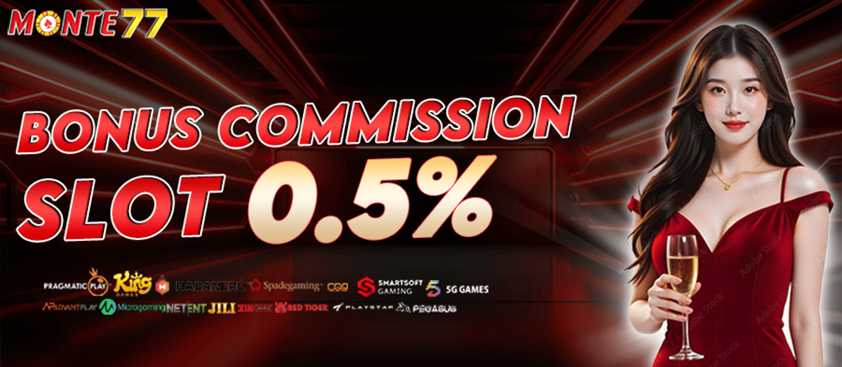 Promo KOMISI SLOT 0.5%