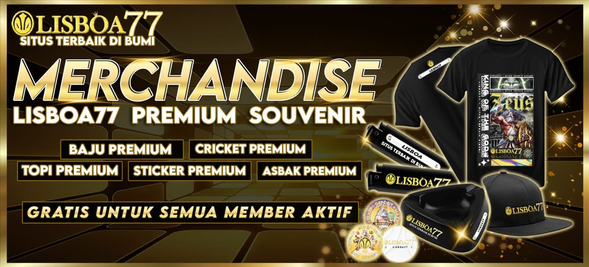 Special Edition Merchandise LISBOA77