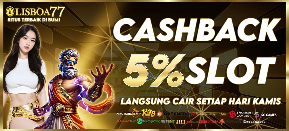 CASHBACK MINGGUAN