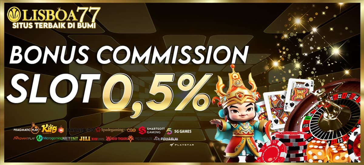 Promo KOMISI SLOT 0.5%