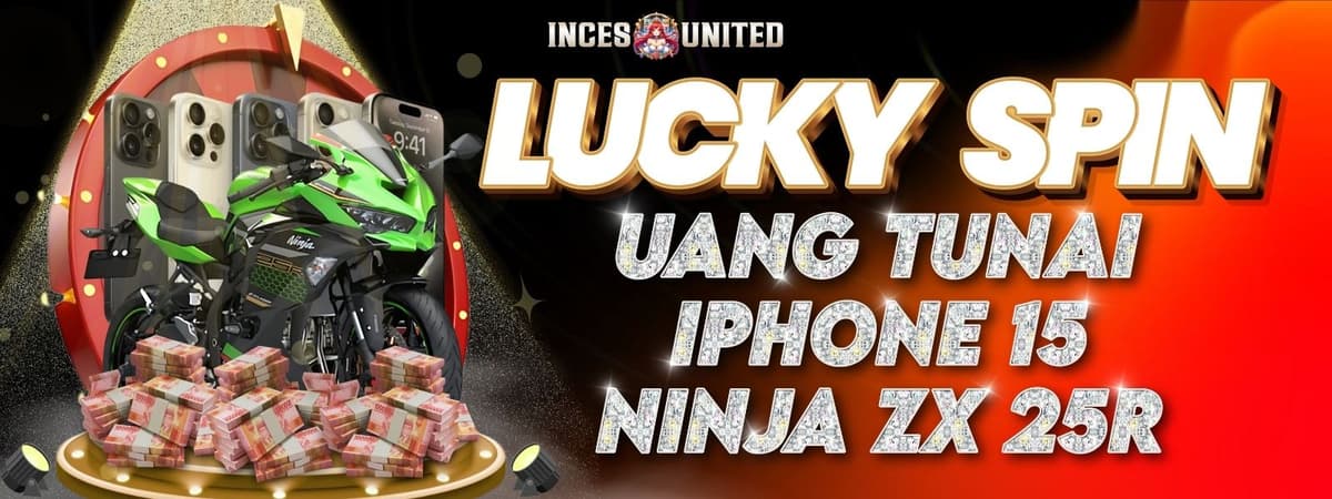 LUCKYSPIN INCESUNITED Banner